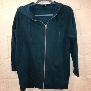 H&M long hoodie